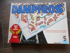 Dampfross (Spiel des Jahres 1984). Bis auf 6 Farbstifte komplett und tadellos.