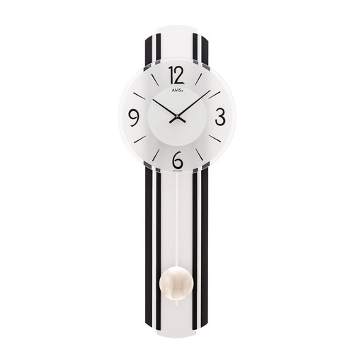 Ams w7231 pendelwanduhr mit - w7231,