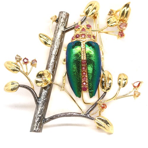 925 sterling silber rosa rubin - rosa,