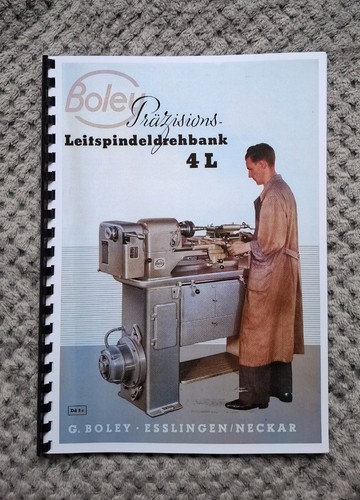 Boley betriebsanleitung - 4l,