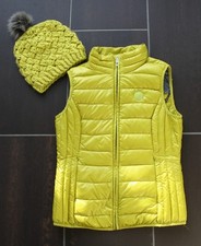 Damen Set Weste und Mütze