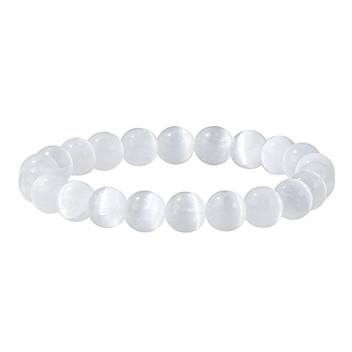 Selenit heilsteine armband - selenit,