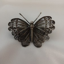 Schmetterlings-Brosche -