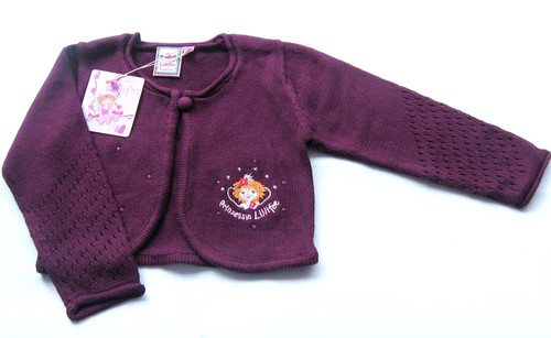 Strick jacke lillifee - jacke, gr.98
