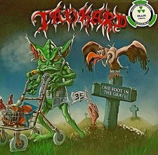 TANKARD - One Foot in the Grave - LP blau / blue vinyl - limited, Neu & Ovp