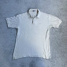 FILA Herren Poloshirt Polohemd Large Polo Shirt Logo Classic Retro 26401 Beige