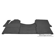Gummimatten Gummifußmatten für Mercedes Sprinter 906 Kasten ab Bj.12/2005 -
