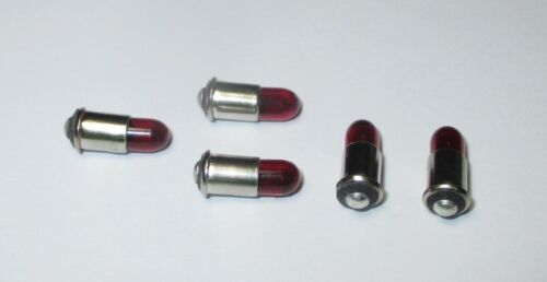 Ersatzlampen ms4 rot - rot, (