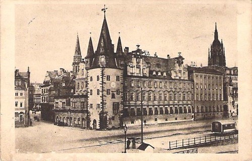 Frankfurt main rententurm - ak,