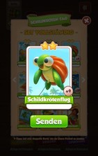 Coin master karten Schildkrötenflug