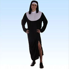 Kostüm Nonne für Männer Gr 48/52 Karneval Männerballett Nonnenkostüm Kloster JGA