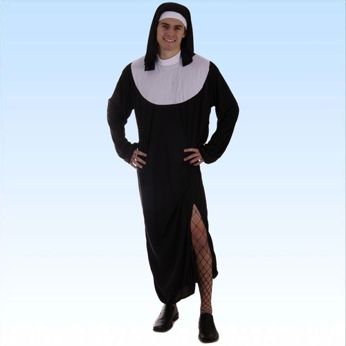 Kostüm nonne für männer - für, gr
