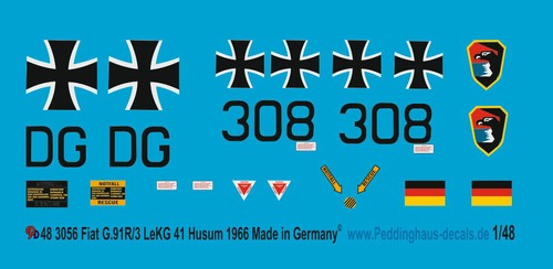 Peddinghaus decals 3056 - 1/48,