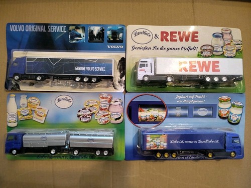 Werbetrucks - 4x,
