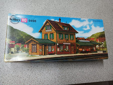 Kibri H0 9498 Bausatz Bahnhof Dettingen ungebaut in OVP!