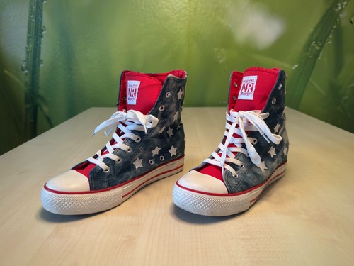 Nylonred chucks selten - nylonred,, chucks,