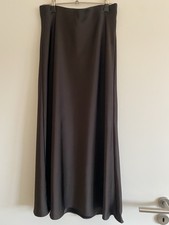 Zara midirock satin braun - satin, s