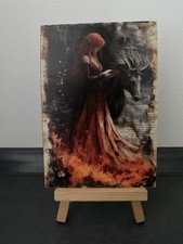 Postkarte Motivkarte, Elfe mit