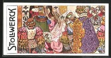 Sammelbild stollwerck die - sammelbild, stollwerck,