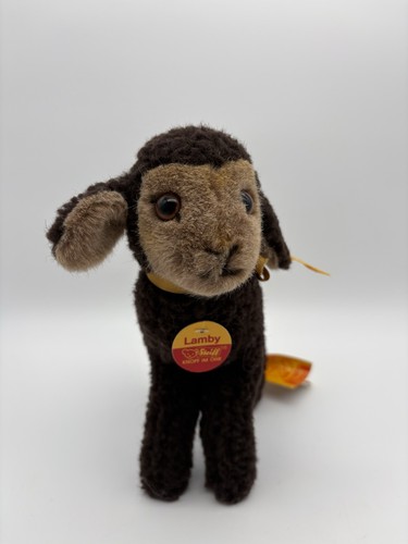 Steiff lamm lamby 3464 - lamm,
