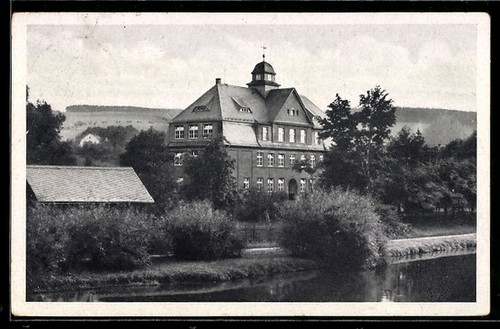 Falkenau villa ansichtskarte - villa,,