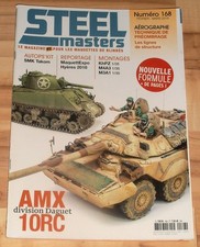 HEFT STEEL MASTERS  N° 168 --