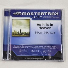 New Sealed Mastertrax 3 Key CD