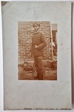 AK - Foto - Deutscher Soldat