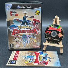 Nintendo GameCube Pokemon Colosseum mit OVP und Anleitung