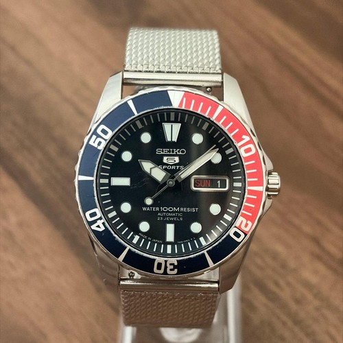 Seiko snzf15j1 pepsi - seiko,