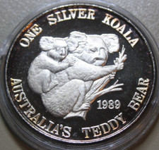 Australien Koala 1989 1 Oz