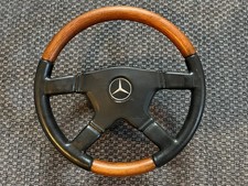 Lorinser Leder/Holz Lenkrad für Mercedes W123/W124/W126/W463