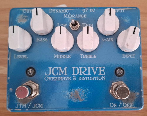 Jcm drive overdrive - jcm,