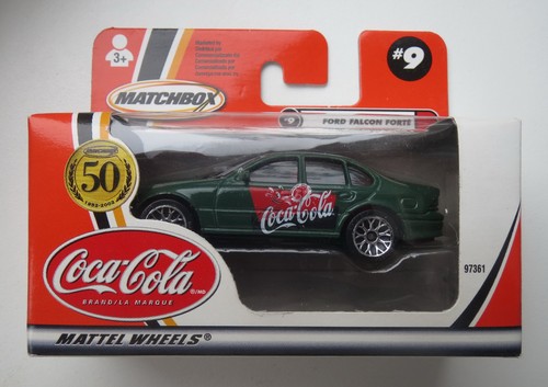 Matchbox coca cola modell - matchbox,