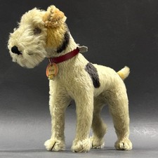 rare vintage LARGE STEIFF FOXY