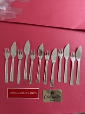 Besteck Fisch Christofle Gabun