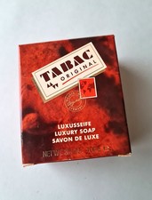 TABAC ORIGINAL LUXUSSEIFE, 100 g, MÄURER + WIRTZ - unbenutzt, aus Nachlass