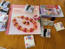 fimo modelliermasse set mit