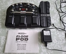 Line 6 Pod Floor Vorverstärker/Preamp mit Effekten für E-Gitarre