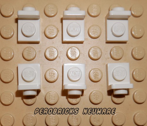 Lego konverter weiss - 6x,