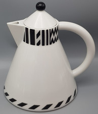 ART WERK Ysenburg Wächtersbach KAFFEEKANNE s-w Øca.16,8cm/ca.20,5cm hoch TOP