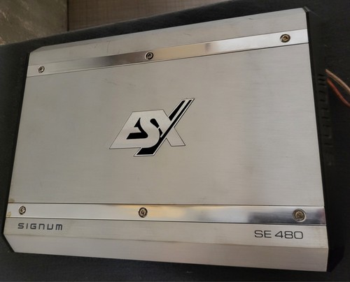 Signum esx 480 verstärker - esx, se