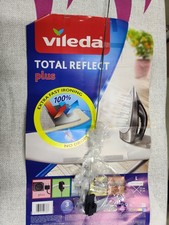 Vileda Total Reflect Plus Bügelbrett XXL, Dampfbügelstation, höhenverstellbar