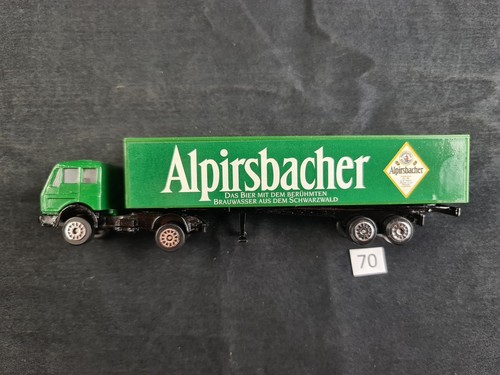 Werbetrucks alpirsbacher - werbetrucks, 1:87,
