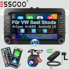 4+64G Android 15 Autoradio