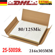 25-500Stk. A4 80/125 Mic