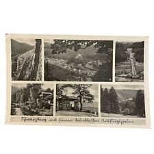 Ansichtskarte AK Blankenburg Mehrbildkarte Oberweißbach Schwarzburg Schwarzatal 