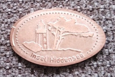 Elongated Coins: Insel