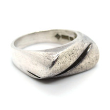 VINTAGE Perli Ring 925
