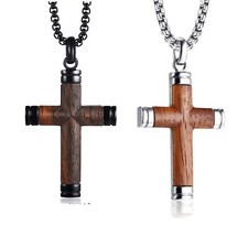 316L EDELSTAHL, Rosenholz  ***